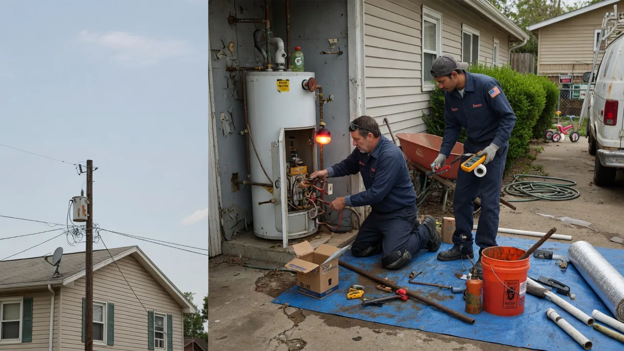 Leak Detection in Victor, WV near me